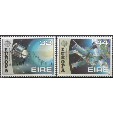 IRL0762M-SÉRIE EUROPA - A EUROPA E O ESPAÇO - IRLANDA - 1991 - MINT