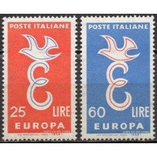 ITA0765M-SÉRIE EUROPA - ITÁLIA - 1958 - MINT
