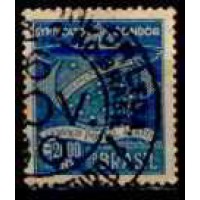 KO0005U-SELO SINDICATO CONDOR, 2.000 RÉIS - 1927 - U KO0005U-SELO SINDICATO CONDOR, 2.000 RÉIS - 1927 - U