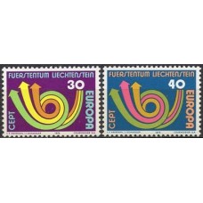 LIE0532N-SÉRIE EUROPA - LIECHTENSTEIN - 1973 - N