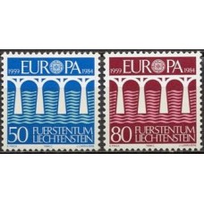 LIE0778N-SÉRIE EUROPA - LIECHTENSTEIN - 1984 - N