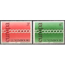 LUX0774M-SÉRIE EUROPA - LUXEMBURGO - 1971 - MINT