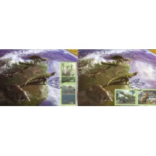 MA0294S.05-SÉRIE 2 MÁXIMOS ANIMAIS PRÉ-HISTÓRICOS - 2014 - CBCS CUIABÁ E SÃO LUÍS