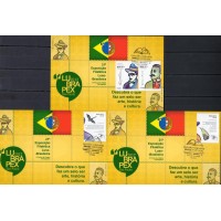 MN3227S.06-SÉRIE 3 MÁXIMOS LUBRAPEX 2012 - ESCRITORES- 2012 - CBCS SÃO PAULO, FORTALEZA E BRASÍLIA