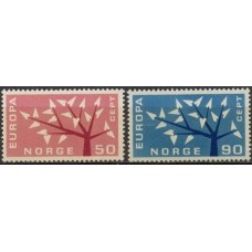 NOR0433M-SÉRIE EUROPA - NORUEGA - 1962 - MINT