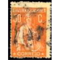 POR0220UA-SELO CERES, 50C PAPEL COUCHÊ - PORTUGAL - 1912/17 - U POR0220UA-SELO CERES, 50C PAPEL COUCHÊ - PORTUGAL - 1912/17 - U