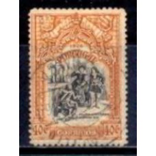 POR0393U-SELO TRICENTENÁRIO DA INDEPENDÊNCIA I, 40C - PORTUGAL - 1926 - U