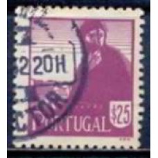 POR0620U-SELO TRAJES REGIONAIS, 25C - PORTUGAL - 1941 - U