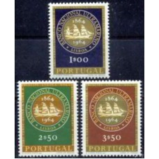 POR0938M-SÉRIE CENTENÁRIO DO BANCO NACIONAL ULTRAMARINO - PORTUGAL - 1964 - MINT