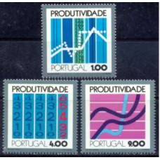 POR1176N-SÉRIE DIA DA PRODUTIVIDADE - PORTUGAL - 1973 - N