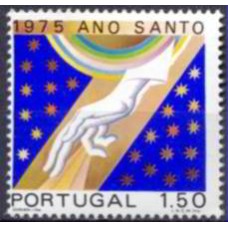 POR1258MA-SELO ANO SANTO, 1,50E - PORTUGAL - 1975 - MINT