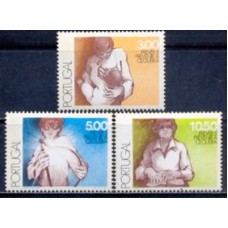POR1320N-SÉRIE DIA MUNDIAL DA SAÚDE - PREVENÇÃO DA CEGUEIRA - PORTUGAL - 1976 - N