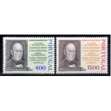 POR1354N-SÉRIE CENTENÁRIO DA MORTE DE ALEXANDRE HERCULANO - PORTUGAL - 1977 - N