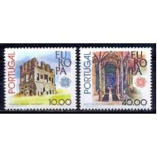POR1383N-SÉRIE EUROPA - MONUMENTOS - PORTUGAL - 1978 - N