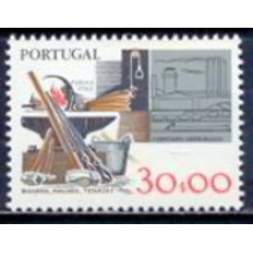 POR1532N-SELO INSTRUMENTOS DE TRABALHO, 30E - PORTUGAL - 1982 - N