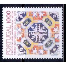 POR1536N-SELO 5 SÉCULOS DO AZULEJO EM PORTUGAL V - PORTUGAL - 1982 - N