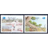 POR1833N-SÉRIE ANO EUROPEU DO TURISMO - PORTUGAL - 1991 - N POR1833N-SÉRIE ANO EUROPEU DO TURISMO - PORTUGAL - 1991 - N