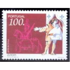 POR1988N-SELO SÉRIE EUROPA - A EUROPA E AS DESCOBERTAS - PORTUGAL - 1994 - N