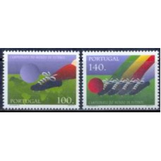 POR1993N-SÉRIE COPA MUNDIAL DE FUTEBOL EUA - PORTUGAL - 1994 - N