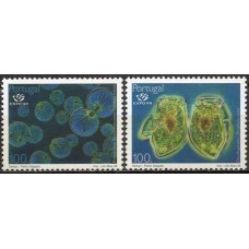POR2225M-SÉRIE EXPOSIÇÃO MUNDIAL LISBOA EXPO 98 II (DO BLOCO) - PORTUGAL - 1998 - MINT