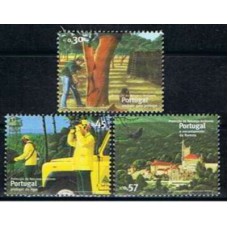 POR2953M-SÉRIE PROTEÇÃO À NATUREZA - PORTUGAL - 2005 - MINT
