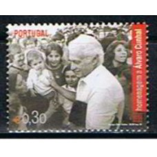 POR2978M-SELO ÁLVARO CUNHAL - PORTUGAL - 2005 - MINT