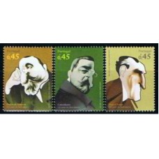POR3199M-SÉRIE PERSONALIDADES DA HISTÓRIA E DA CULTURA PORTUGUESA - PORTUGAL - 2007 - MINT
