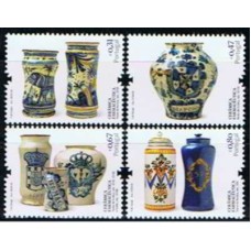 POR3308M-SÉRIE CERÂMICA FARMACÊUTICA - PORTUGAL - 2008 - MINT