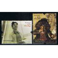 POR3354M-SÉRIE VULTOS DA HISTÓRIA E DA CULTURA PORTUGUESA - PORTUGAL - 2009 - MINT