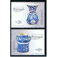 POR3388M-SÉRIE EMISSÃO CONJUNTA PORTUGAL TURQUIA - PORTUGAL - 2009 - MINT