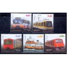 POR3461M-SÉRIE TRANSPORTES PÚBLICOS URBANOS V - PORTUGAL - 2010 - MINT