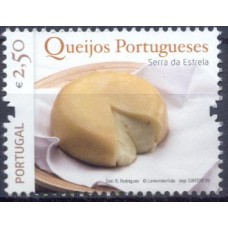 POR3515M-SELO QUEIJOS PORTUGUESES (DO BLOCO) - PORTUGAL - 2010 - MINT