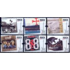 POR3530M-SÉRIE ROCK EM PORTUGAL - PORTUGAL - 2010 - MINT