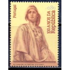 POR3551M-SELO CENTENÁRIO DA REPÚBLICA - CERES - PORTUGAL - 2010 - MINT