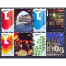 POR3692M-SÉRIE GUIMARÃES CAPITAL EUROPEIA DA CULTURA 2012 - PORTUGAL - 2012 - MINT