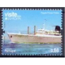 POR3710M-SELO SÉRIE EUROPA - TURISMO - PORTUGAL - 2012 - MINT