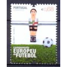 POR3713M-SELO CAMPEONATO EUROPEU DE FUTEBOL 2012 - PORTUGAL - 2012 - MINT