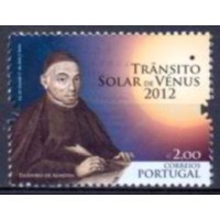 POR3719M-SELO TRÂNSITO SOLAR DE VÊNUS - PORTUGAL - 2012 - MINT