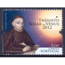 POR3719M-SELO TRÂNSITO SOLAR DE VÊNUS - PORTUGAL - 2012 - MINT
