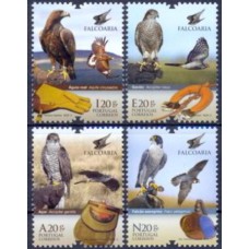 POR3801M-SÉRIE FALCOARIA - PORTUGAL - 2013 - MINT