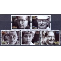 POR3806M-SÉRIE VULTOS DA HISTÓRIA E DA CULTURA - PORTUGAL - 2013 - MINT POR3806M-SÉRIE VULTOS DA HISTÓRIA E DA CULTURA - PORTUGAL - 2013 - MINT