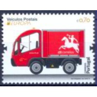 POR3822M-SELO SÉRIE EUROPA - VEÍCULOS POSTAIS - PORTUGAL - 2013 - MINT POR3822M-SELO SÉRIE EUROPA - VEÍCULOS POSTAIS - PORTUGAL - 2013 - MINT