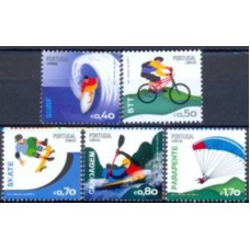 POR3880M-SÉRIE ESPORTES RADICAIS I - PORTUGAL - 2014 - MINT