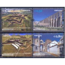 POR3931M-SÉRIE CIDADE-QUARTEL DE ELVAS - PATRIMÔNIO MUNDIAL - PORTUGAL - 2014 - MINT