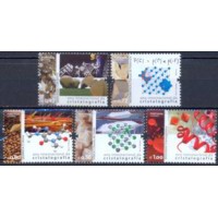 POR3936M-SÉRIE ANO INTERNACIONAL DA CRISTALOGRAFIA - PORTUGAL - 2014 - MINT POR3936M-SÉRIE ANO INTERNACIONAL DA CRISTALOGRAFIA - PORTUGAL - 2014 - MINT