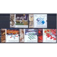 POR3936M-SÉRIE ANO INTERNACIONAL DA CRISTALOGRAFIA - PORTUGAL - 2014 - MINT