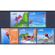 POR3997M-SÉRIE ESPORTES RADICAIS II - PORTUGAL - 2015 - MINT