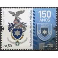 POR4275M-SELO 150 ANOS DA POLÍCIA DE SEGURANÇA PÚBLICA - PORTUGAL - 2017 - MINT POR4275M-SELO 150 ANOS DA POLÍCIA DE SEGURANÇA PÚBLICA - PORTUGAL - 2017 - MINT
