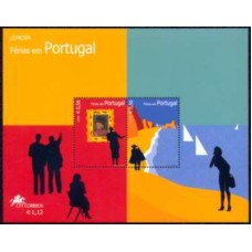 PORB205M-BLOCO SÉRIE EUROPA - FÉRIAS - PORTUGAL - 2004 - MINT