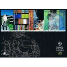PORB249M-BLOCO 50 ANOS DA FUNDAÇÃO CALOUSTE GULBENKIAN - PORTUGAL - 2006 - MINT